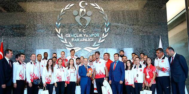 Darısı Olimpiyatlar’a