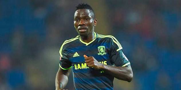 Kenneth Omeruo Beşiktaş’ı izliyor