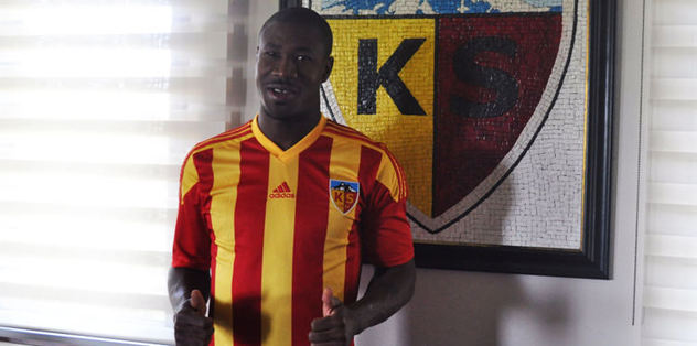 Nakoulma Kayserispor'da