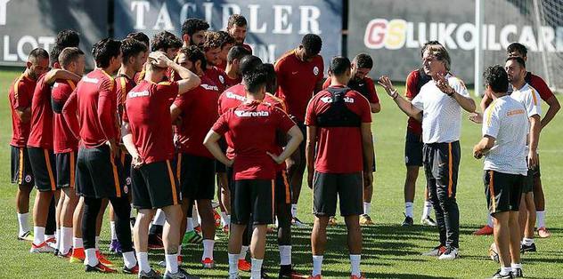 G.Saray pas çalıştı
