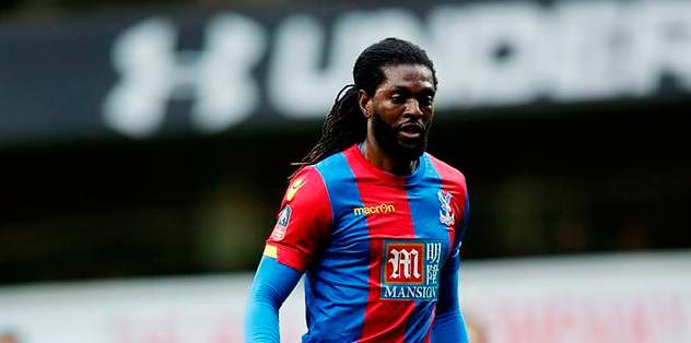 Adebayor liste başı