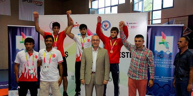 Trabzon'da şov