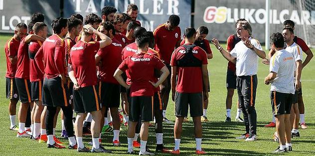 G.Saray'dan erken antrenman