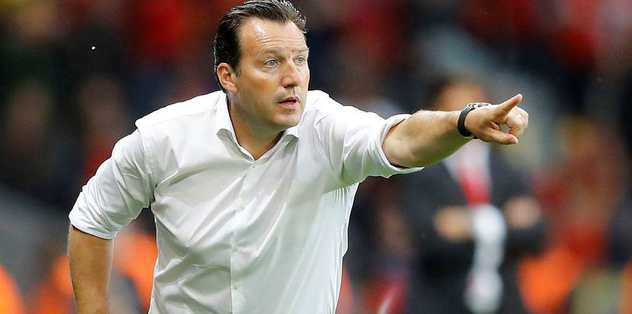 Wilmots'un görevine son verildi