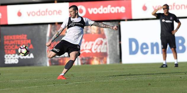 Beşiktaş'ta hazırlıklar sürdü
