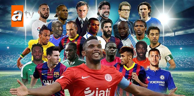 Dünya yıldızları Antalya'da