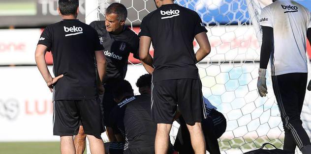 Beşiktaş'ta sakatlık