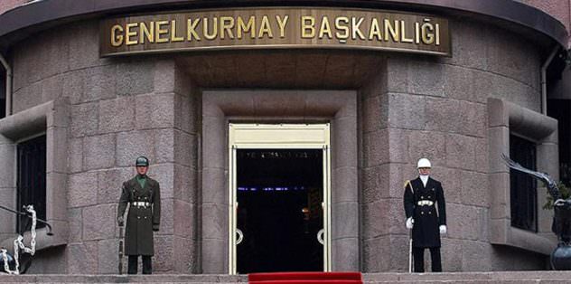 Genelkurmay Başkanlığı'na operasyon!