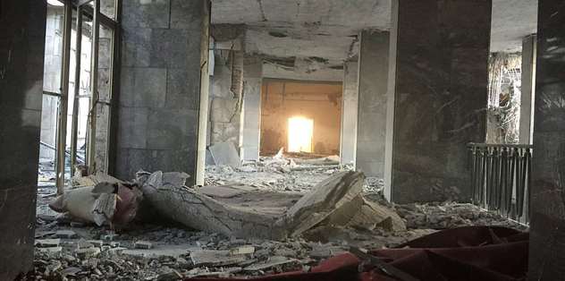 İşte bombaların etkisi