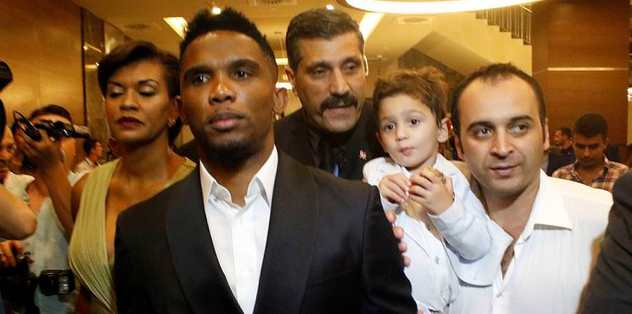 Eto’o’nun yardım maçı iptal oldu