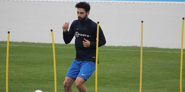 Mehmet takımdan ayrı çalıştı