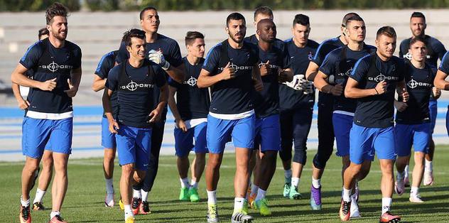 Trabzonspor, Türkiye'ye döndü