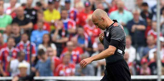 Robben 6 hafta yok!