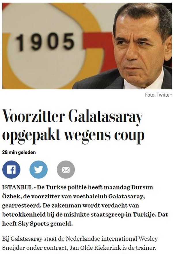 G.Saray'dan Dursun Özbek açıklaması - 2