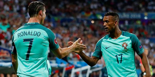 CR7’den Nani’ye hoşgeldin mesajı
