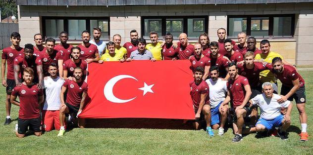 Birlik mesajı verildi
