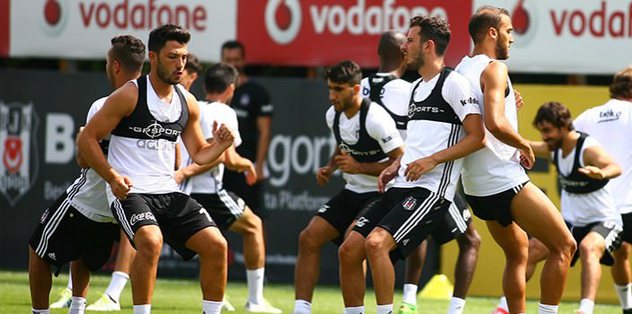 Beşiktaş Avusturya yolcusu