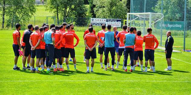 Rizespor’un Avusturya kampı sürüyor