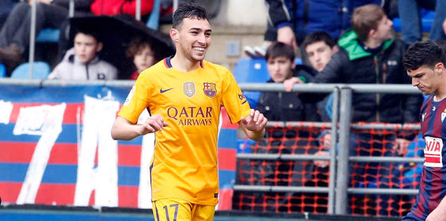 Haddadi 2019'a kadar Barcelona'da