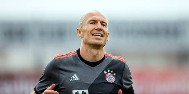 Robben’den ilginç yorum