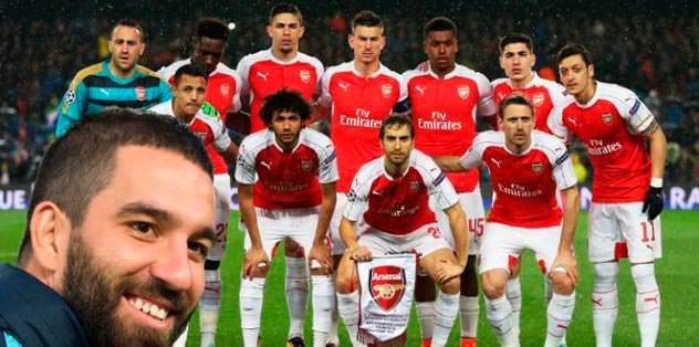 Arsenal ve Chelsea Arda’nın peşinde
