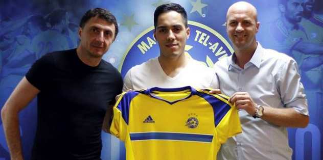 Scarione, Maccabi Tel Aviv’de