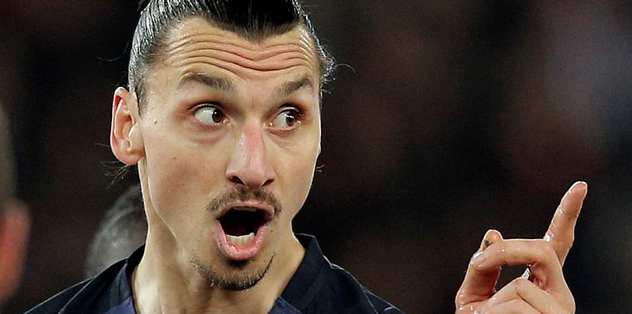 İşte Ibrahimovic'in forma numarası