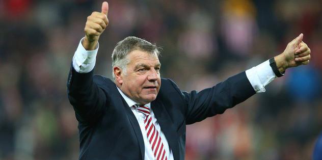 İngiltere Sam Allardyce'a emanet