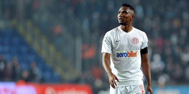 Eto'o'yu Beşiktaş'a satabiliriz