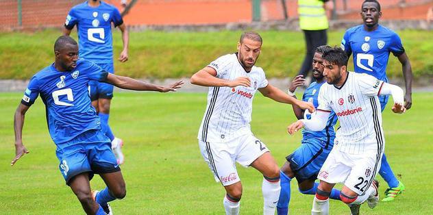 Beşiktaş ilk hazırlık maçında berabere kaldı