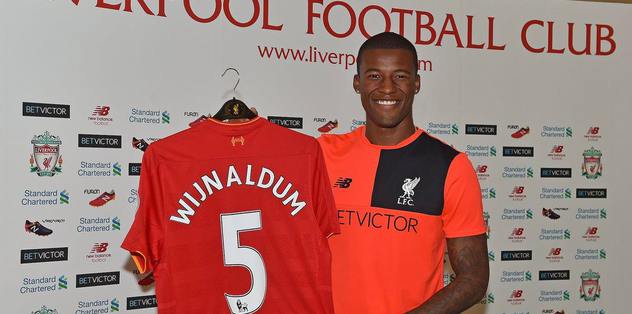 Hollandalı yıldız Liverpool'da