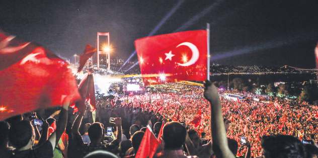 Biriz birliğiz Türkiye'yiz