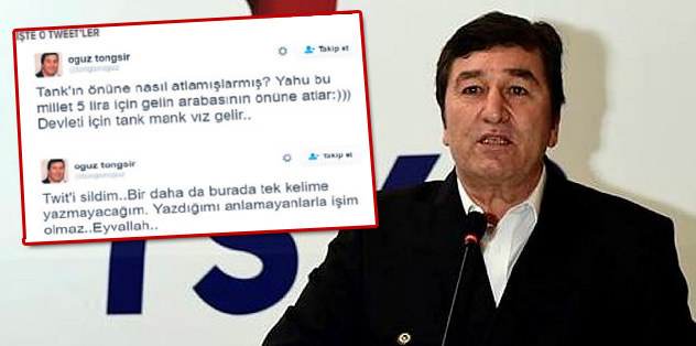 'Sen kansızsın!'