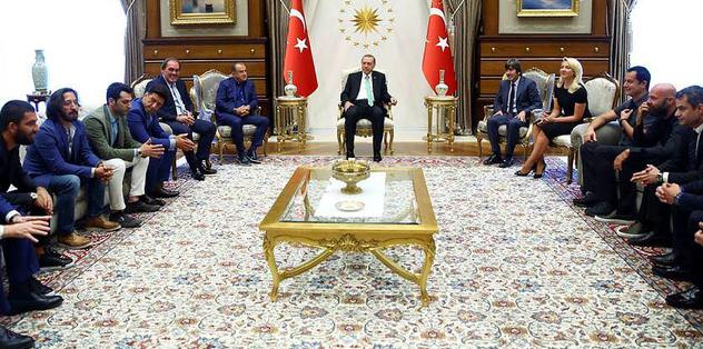 Milletimizle her engeli aşarız