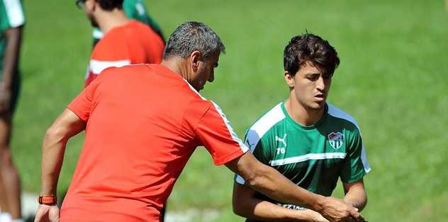 Bursaspor’da yorucu idman