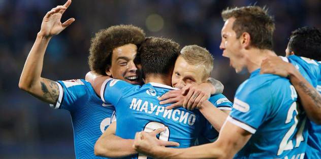 Rusya Süper Kupası Zenit'in
