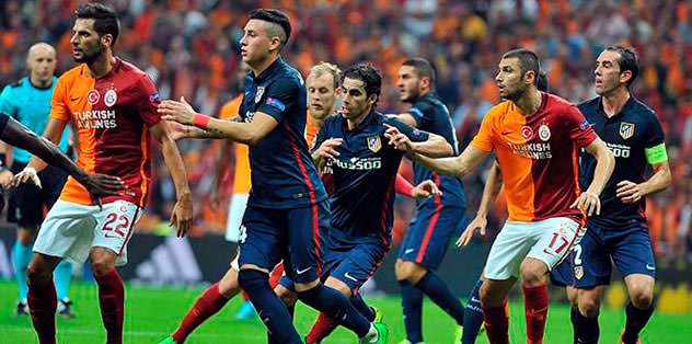 G.Saray - Atletico maçı iptal
