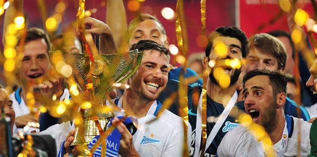 Rusya Süper Kupası Zenit'in