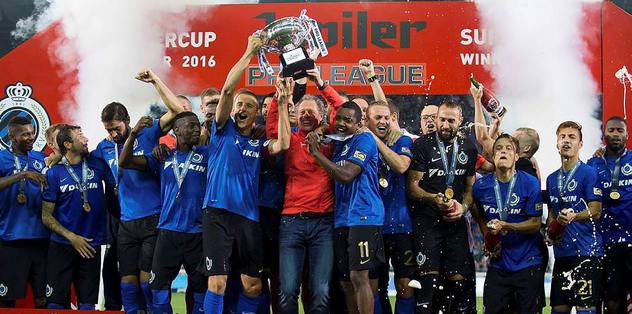 Belçika Süper Kupası Club Brugge'ün