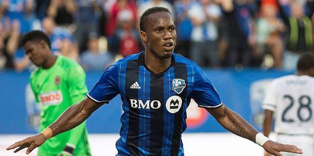 Drogba'dan gol şov