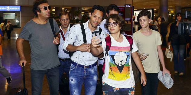 Adriano İstanbul'da