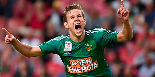 Süper yetenek Louis Schaub