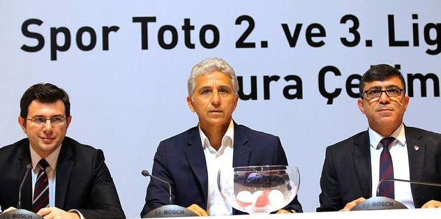 2. ve 3. Lig'de fikstür belli oluyor