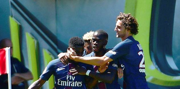 PSG, Inter'i 3-1 ile geçti