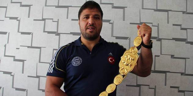 "Altın kemerin ebedi sahibi olmak istiyorum"