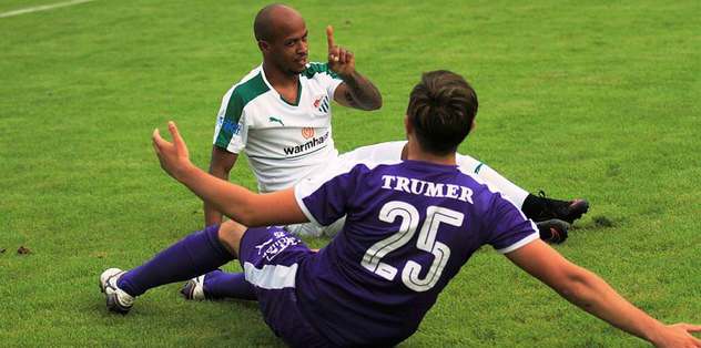 Bursaspor'dan yarım düzine gol