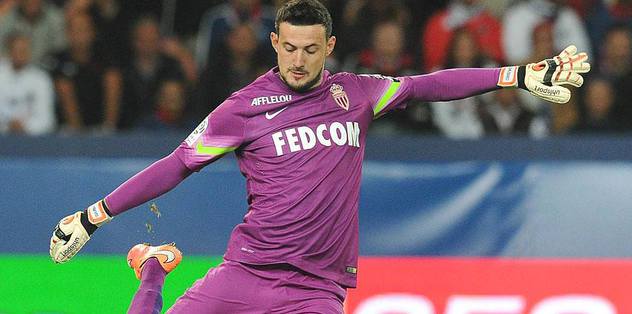 Monaco'da Subasic sakatlandı