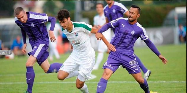 Timsah gol yağdırdı: 6-1