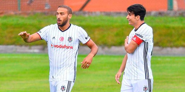 Beşiktaş formasıyla...