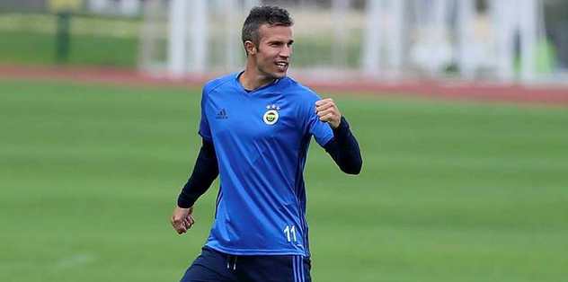 RvP bu sefer de Higuain’in yerine!